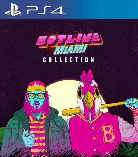 Hotline Miami Collection ~ Videojuego Ps4 Español 