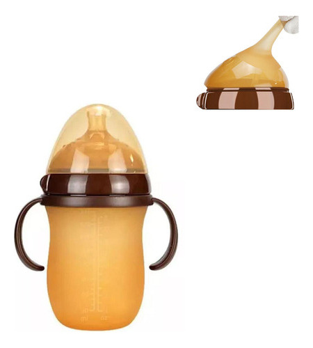 240 Ml Bottle That Imitates The Mother's Breast