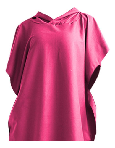 W Surf Poncho Beach Microfibra De Neopreno Con Capucha