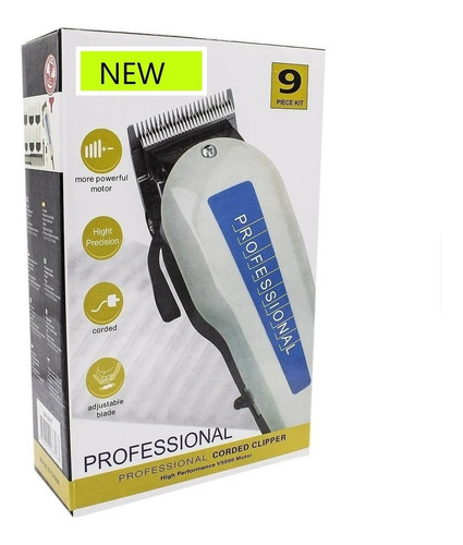 Maquina Peluqueria Corte Cabello Motilar Barberia +acesorios