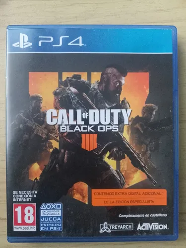 Call Of Duty Black Ops Ps4 (Usado)