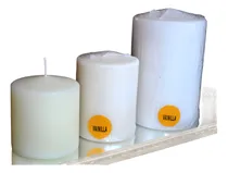 Comprar Pack De 3 Velas Aromáticas Fanal Candelabros Porta Velas