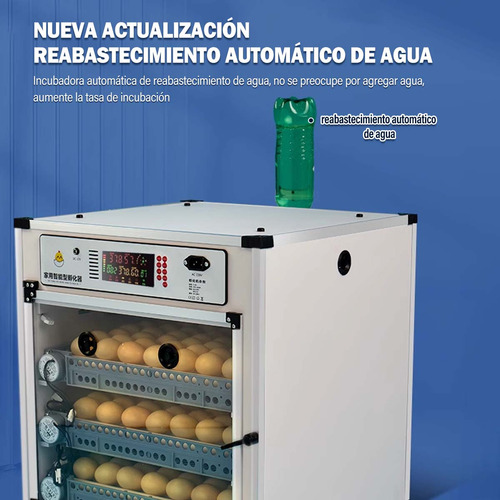 Incubadoras Automáticas De 204 Huevos,incubadora Automatica