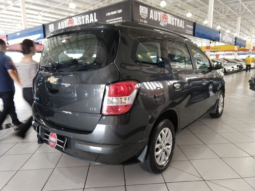 Chevrolet Spin Ltz 7 Lugares Automática 2018 - Cinza