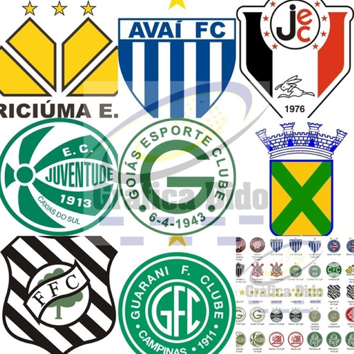 Matriz Bordado Times De Futebol Formato Jef Matrizes