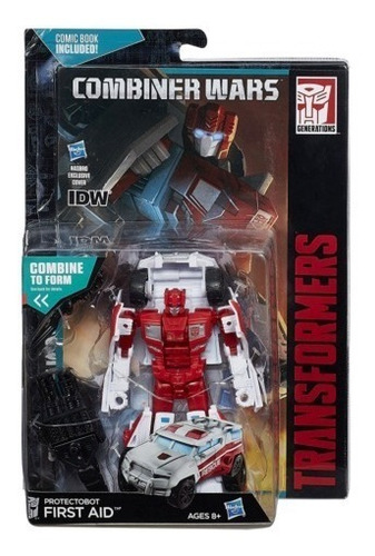 Transformers First Aid Combiner Wars Deluxe *envio Gratis*