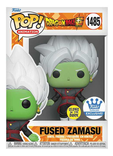 Funko Pop! Dragon Ball Fused Zamasu Glow Funko Shop 1485