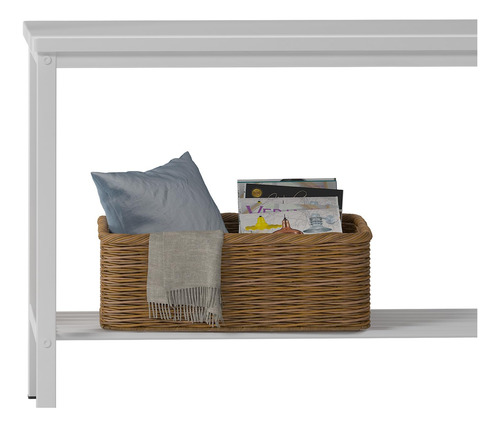 Juego De Mesa Y Sillas Para 4 Personas Color Blanco Compacto