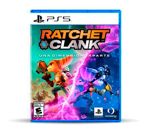 Ratchet & Clank Rift Apart (nuevo) Ps5 Físico, Macrotec