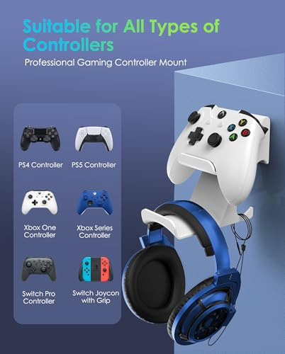 Pack Soporte Para Controladores Y Auriculares Ps5/ps4/xbox