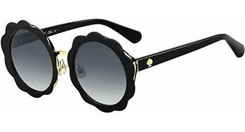 Gafas De Sol Kate Spade Karrie/s - Negras/gris Oscuro