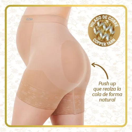 Pantalón Corto Faja Short Maternidad Con Soporte De Vientre