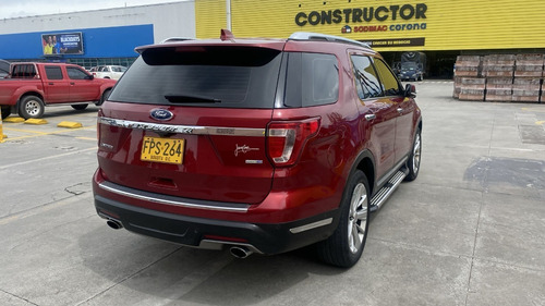 Imagen 9 de 25 de Ford Explorer Limited