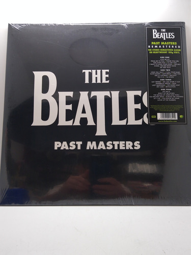 The Beatles Past Masters Vinilo Lp Nuevo