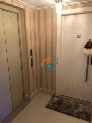 Imagem 9 de 21 de Apartamento Com 3 Dormitórios À Venda, 108 M² Por R$ 970.000,00 - Vila Califórnia - São Paulo/sp - Ap2312