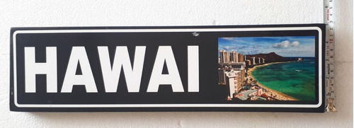 Hawai Cuadro Cartel 15 Cm X 46 Cm Outlet