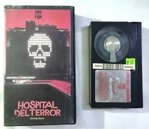 Hospital Del Terror Pelicula Formato Beta 1981 Subt Español (Usado)