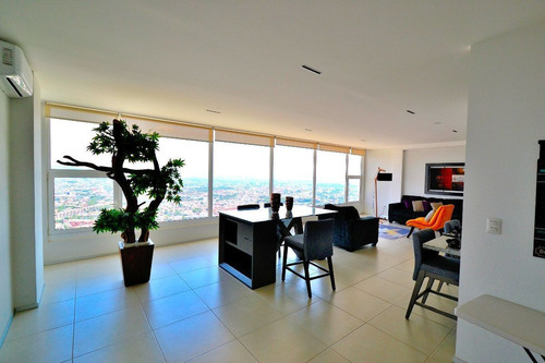 Espectacular Penhouse En La Cima Towers, 315 M2, 4 Recamaras, Terraza, Vista 360