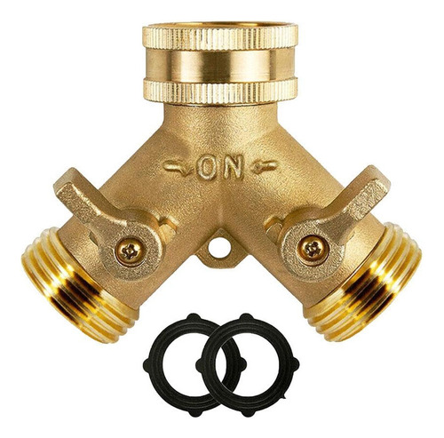 - Manguera De Jardín De Cobre Con Conector De Cobre 3/4