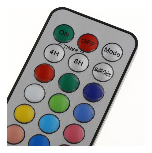 6 Telemando De Cambio De Color De De De De