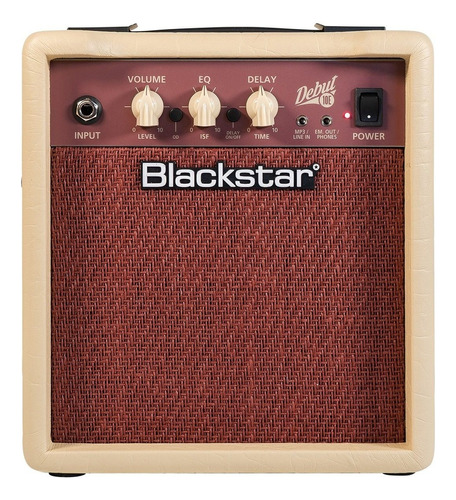 Blackstar Debut 10e Combo Amplificador Para Guitarra 10 W Color Beige