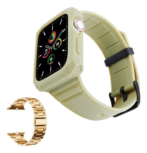 Binlun Compatible Con Apple Watch Ban 38mm 40mm 42mm 44mm 4