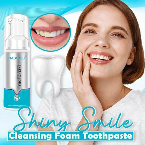 K Oral Care Creme Dental Com Espuma De Clareamento Instantân
