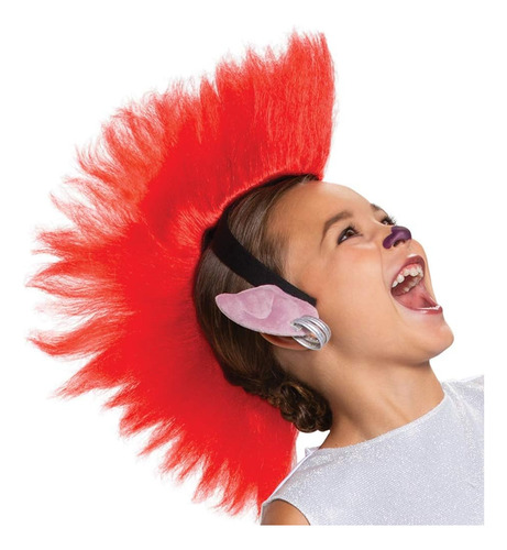Disfraz De Barb De Trolls World Tour, Traje De Vestir De Luj
