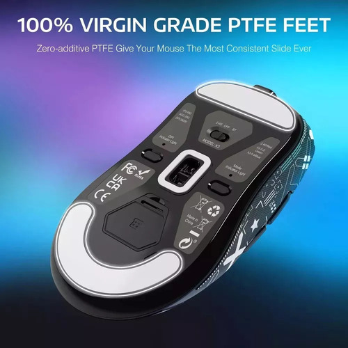 J Wireless Raton Ligero For Games Attack Shark X3