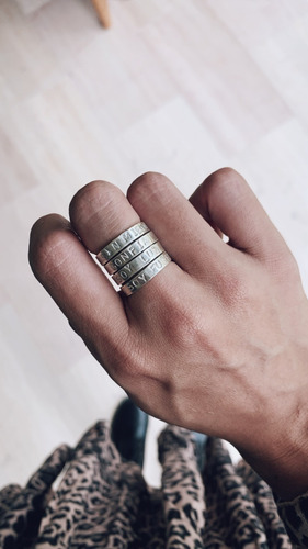 Imagen 3 de 3 de Anillos De Plata