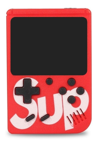 Consola Genérica Sup color rojo