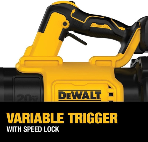 Soplador Inalámbrico Dewalt 125 Mph 20v Cargador Y Bateria