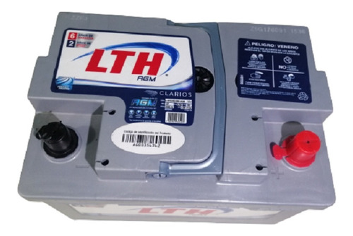 Batería Gel Lth Para Volvo C70 Mod 98-00