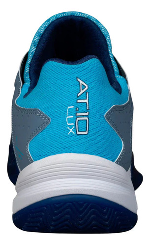 Tenis Nox At10 Lux Piedra/azul Bonnie