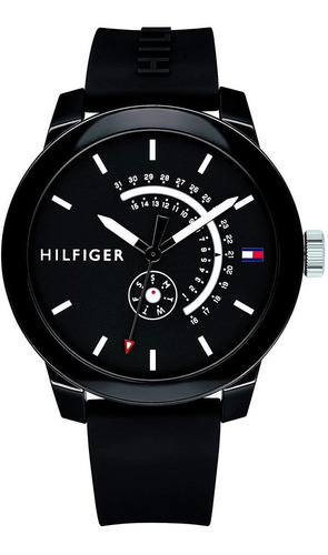 Tommy Hilfiger Reloj De Cuarzo De Mezclilla Para Hombre