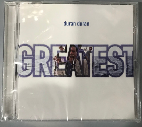 Cd Duran Duran Greatest Open Music W-