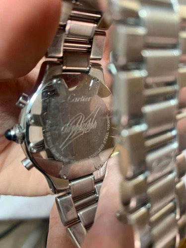 Cartier 21 Chronoscaph