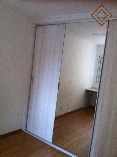 Apartamento Com 2 Dormitórios À Venda, 52 M² Por R$ 288.000,00 - Vila Andrade - São Paulo/sp - Ap52569