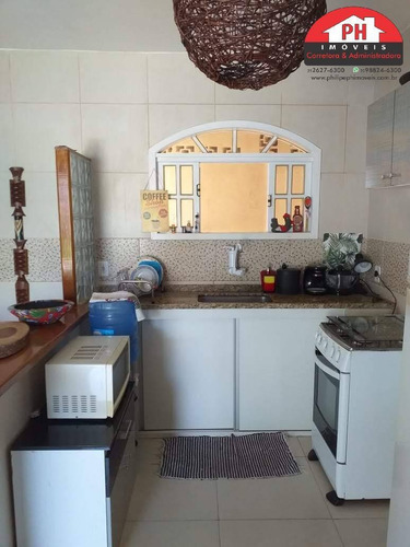 Imagem 5 de 12 de Casa Com Amplo Quintal - 2 Quartos - Recanto Do Sol - 1974
