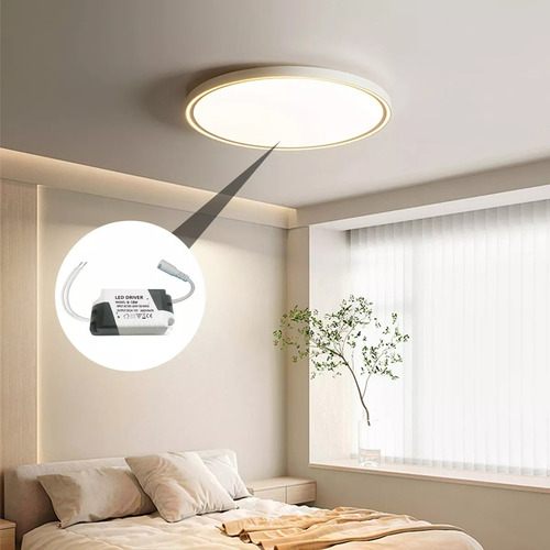 Balastra Transformador Driver Para Lampara Led 8-24w 4piezas