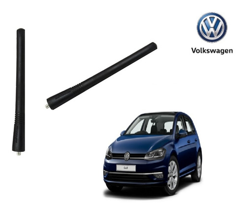 Antena 14 Cm Carro Volkswagen Golf