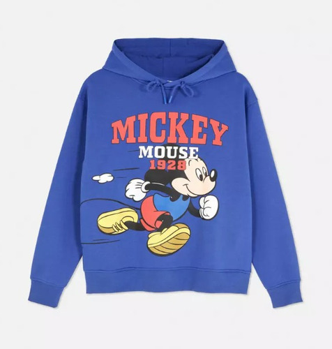 Buzo Azul Mickey Mouse Oficial De Disney 