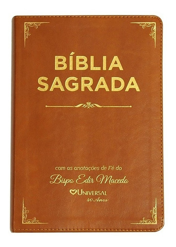  Bíblia Grande Sagrada C As Anotações De Fé Nova Original