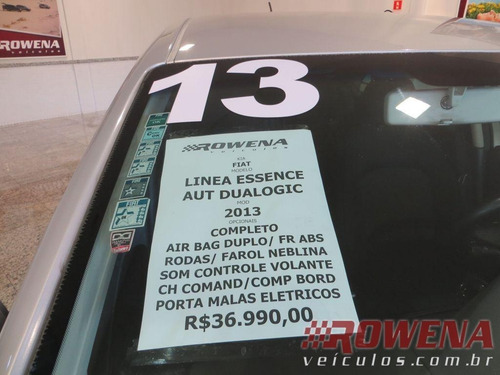 Imagem 10 de 14 de Linea Aut Essence Mod 2013 Dualogic Novissimo