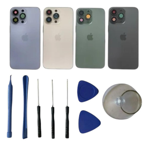 Carcaça Compativel Iph 13 Pro+kit Chave