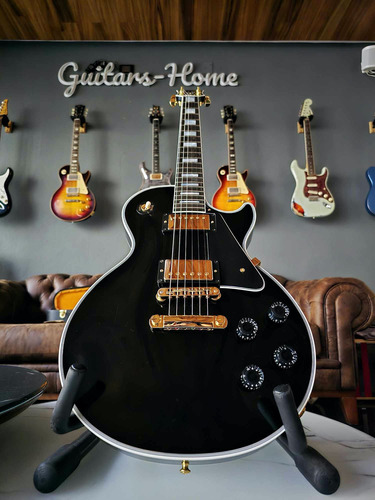 Gibson Les Paul Custom 2023 Ebony Custom Shop