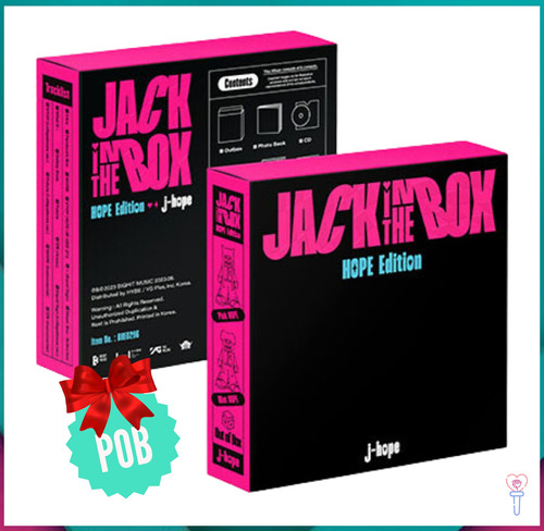 J-hope ( Bts ) Album Jack In The Box Hope Edition