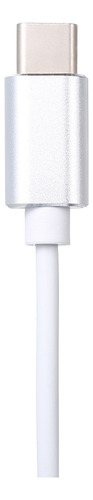 // Tarjeta De Sonido... Adaptador De Tarjeta Usb-c De Audio