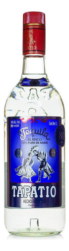 Pack De 6 Tequila Tapatio Blanco 1 L