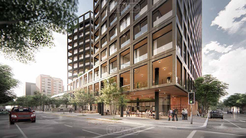Venta Apartamento 1 Dormitorio Piscina Gym Sauna Microcine Sum Estacionamiento Lavadero Autos Edificio Brusco Centro Cordón Intendencia Montevideo Ixou